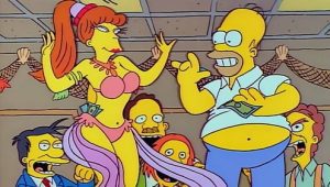 Os Simpsons: 1×10