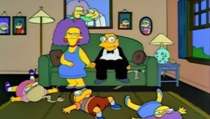 Os Simpsons: 4×13